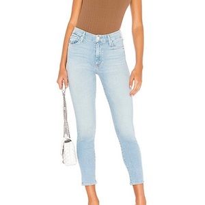MOTHER, THE LOOKER CROP JEANS - 26